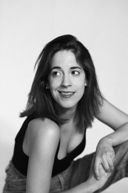 Inés Gómez ByN
